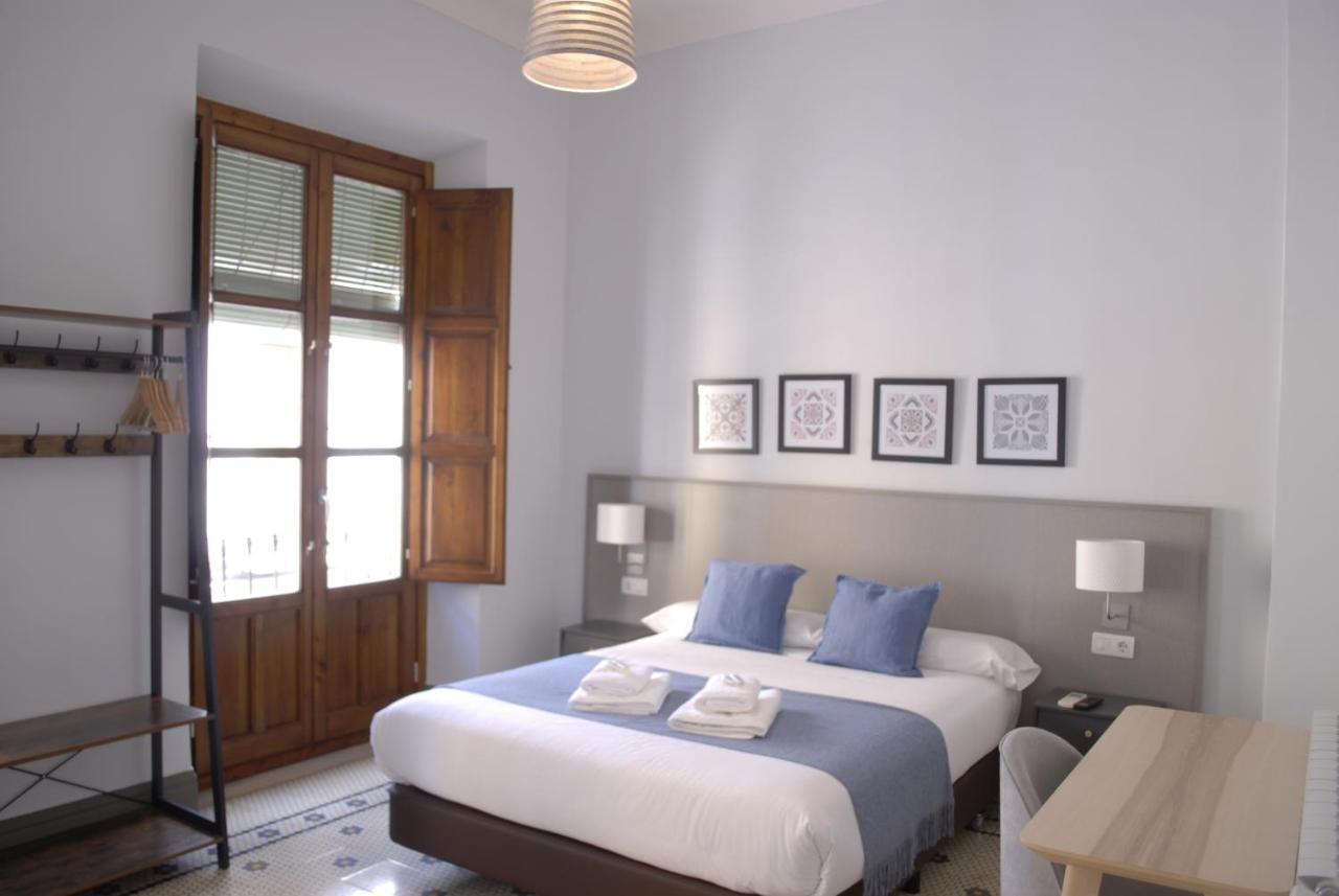 La Perla Granada Suites Eksteriør billede