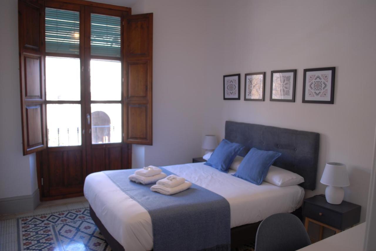 La Perla Granada Suites Eksteriør billede