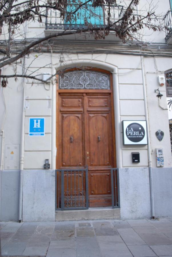 La Perla Granada Suites Eksteriør billede