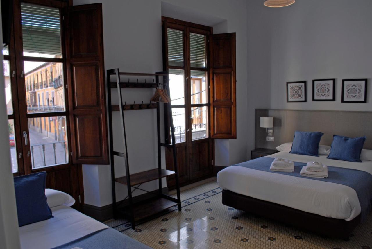 La Perla Granada Suites Eksteriør billede
