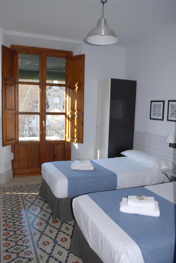 La Perla Granada Suites Eksteriør billede