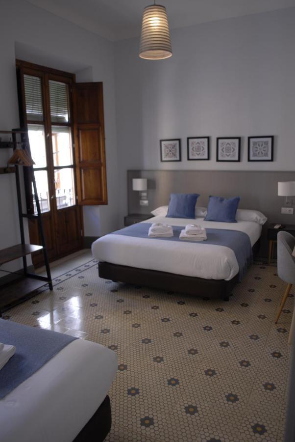 La Perla Granada Suites Eksteriør billede