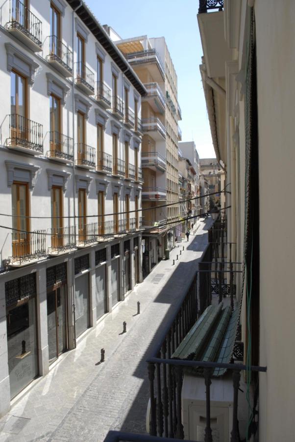 La Perla Granada Suites Eksteriør billede